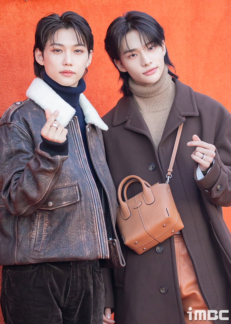 PRESS PICS] (29) 22.08.31 Stray Kids #Hyunjin and #Felix at the