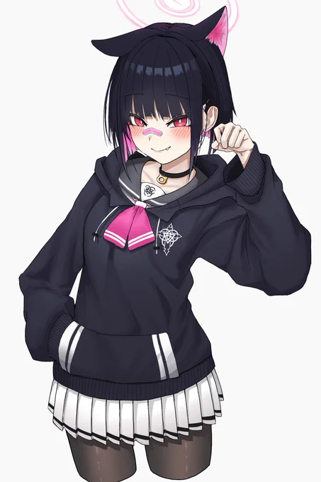 ブルアカカズサ 