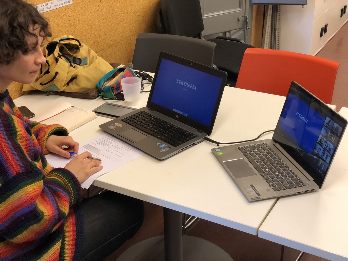 OCC_Project's tweet photo. OCC is coordinating a new exciting project funded by the European Union, 'Translation of Cultural Language' (#TOCL)!
📸 Here is Charlotte from OCC Spain hosting a meeting with all the partners: Universidad de Almería, @my_grants, @yourtransl, @ZrcSazu, Second Tree, & Synthesis. https://t.co/OzB5Fk325q