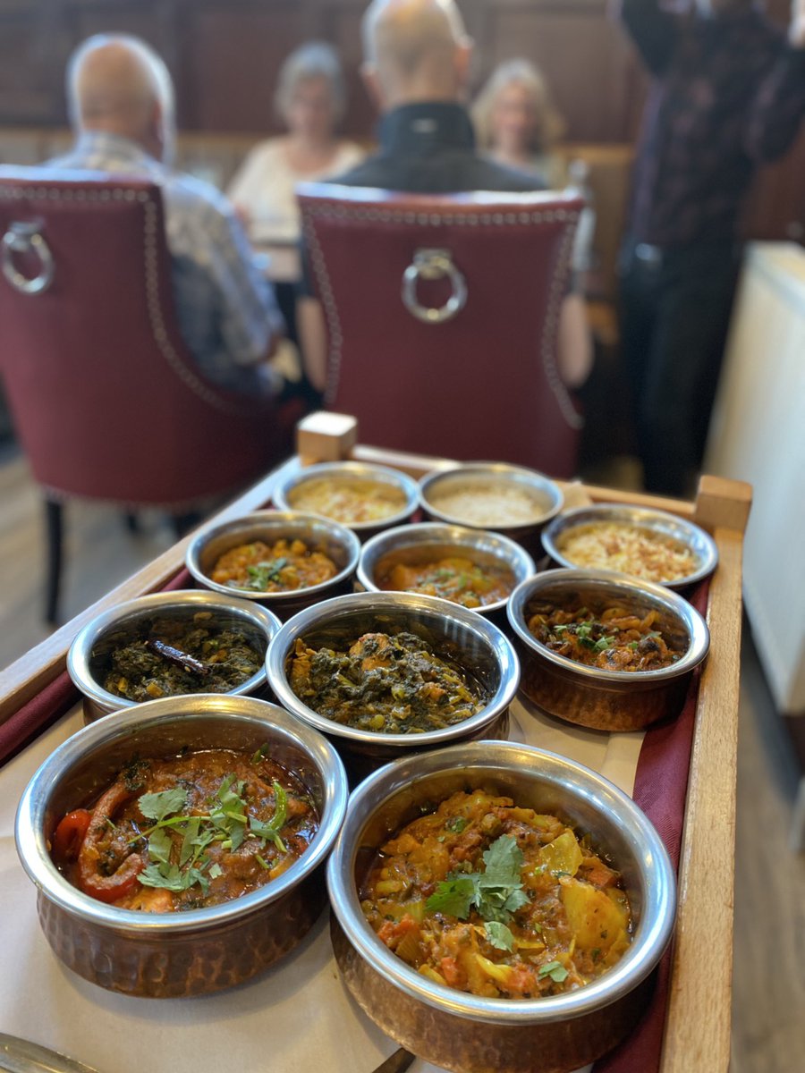 MozaIndianNP's tweet photo. Go on, treat yourselves! 😉🥘

We wouldn’t blame if you did! 🤤

Our Banquet Nights are on from 5pm Wednesdays &amp; Thursdays, the perfect excuse to enjoy a mid week curry for only £14.95pp 😁

#mkfla #indianrestaurant #indianfood #miltonkeynesbusiness #newportpagnell #indian https://t.co/IPrXaGmb7j