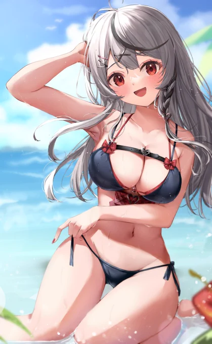 #今月描いた絵を晒そう 