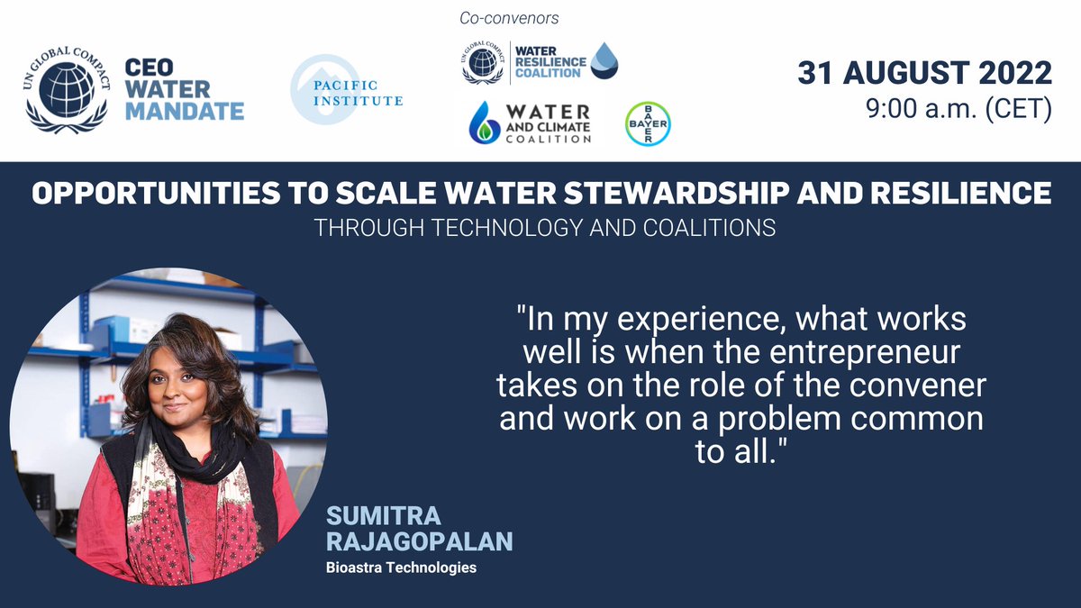 H2O_stewards's tweet image. "Despite the stark numbers [of water consumed] there is change afoot. The fashion industry has come together...to do better." (@BioastraTech)
