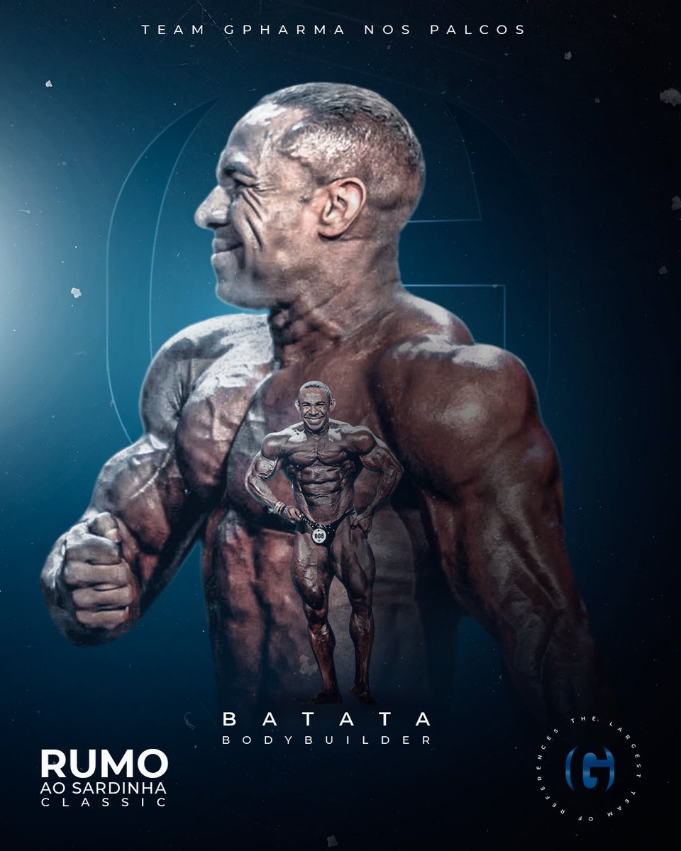 BatataMuscle's tweet image. Sardinha Classic