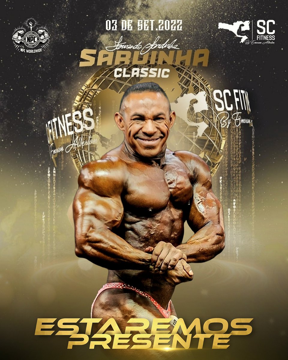 BatataMuscle's tweet image. Sardinha Classic