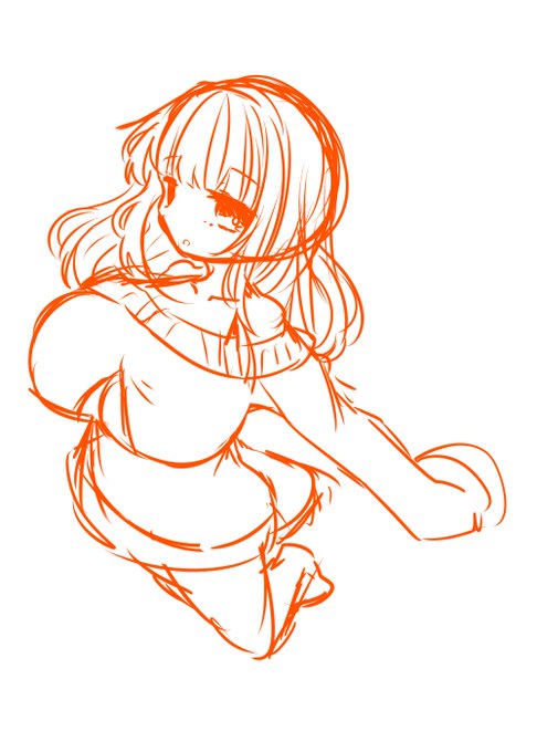 14. こんな感じ 多分しっかりは描いてない部類 