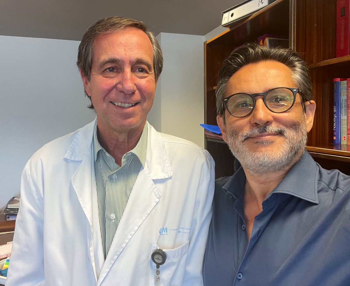 Julio Mayol tweet media