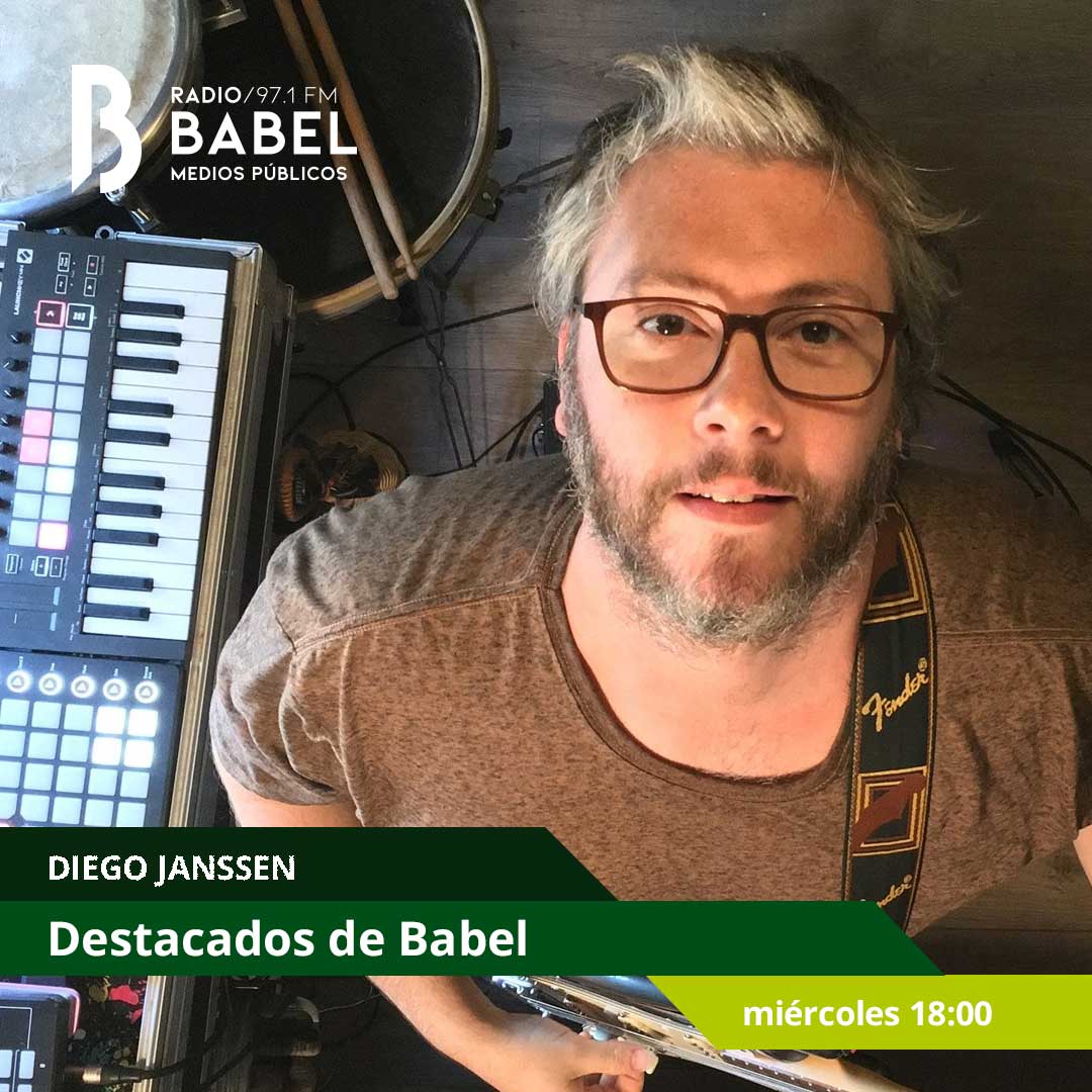 Luego de coquetear con la ingeniería, el uruguayo <a href="/diego_janssen/">Diego janssen</a> terminó decantándose por la música: hoy es multinstrumentista, requerido productor musical y un interesante compositor. 

#HOY, a las 18:00, compartimos una de las músicas de su primer disco solista, "El hijo de".