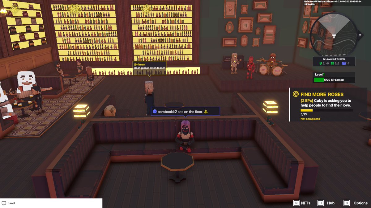 <a href="/LuluLand_World/">LuluLand World</a> <a href="/TheSandboxGame/">The Sandbox</a> @TheSandboxKR <a href="/TheSandboxJP/">【公式】The Sandbox (ザ・サンドボックス)</a> 😻😻  party ! <a href="/XummerlaiXummer/">xummer</a>