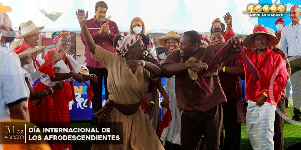 Celebro el Día Internacional de las y los Afrodescendientes, de la herencia rebelde que nos dejaron nuestras abuelas y abuelos africanos. Seguiremos luchando contra el racismo, la discriminación y la desigualdad.