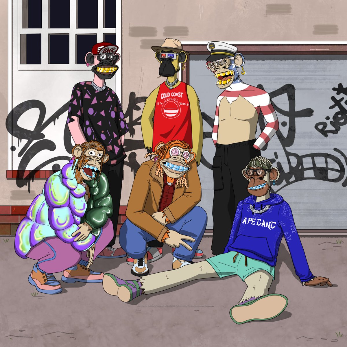 GangApeBlingNFT's tweet image. Gang Facts 

Do you know that Gang Ape Bling Club is the first collection with more than 450+ traits !!

The Team has put a lot of effort into GABC to make it the best Apes Collection !!

Please don't miss the Gang List Mint today at 5PM UTC

#FreeMints #NFTGiveaways #GABC #NFTs