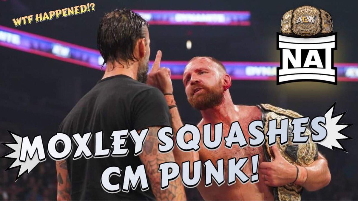 NewAgeInsiders's tweet photo. Jon Moxley shocks CM Punk to unify the AEW World Championship
What happened, why, what’s next & more - the latest from NAI is up on https://t.co/1rjcO484ki, YouTube, and all Podcast Platforms!
#AEW #AEWDynamite #ALLOUT #NAIpod https://t.co/XMG9zsMpqt
