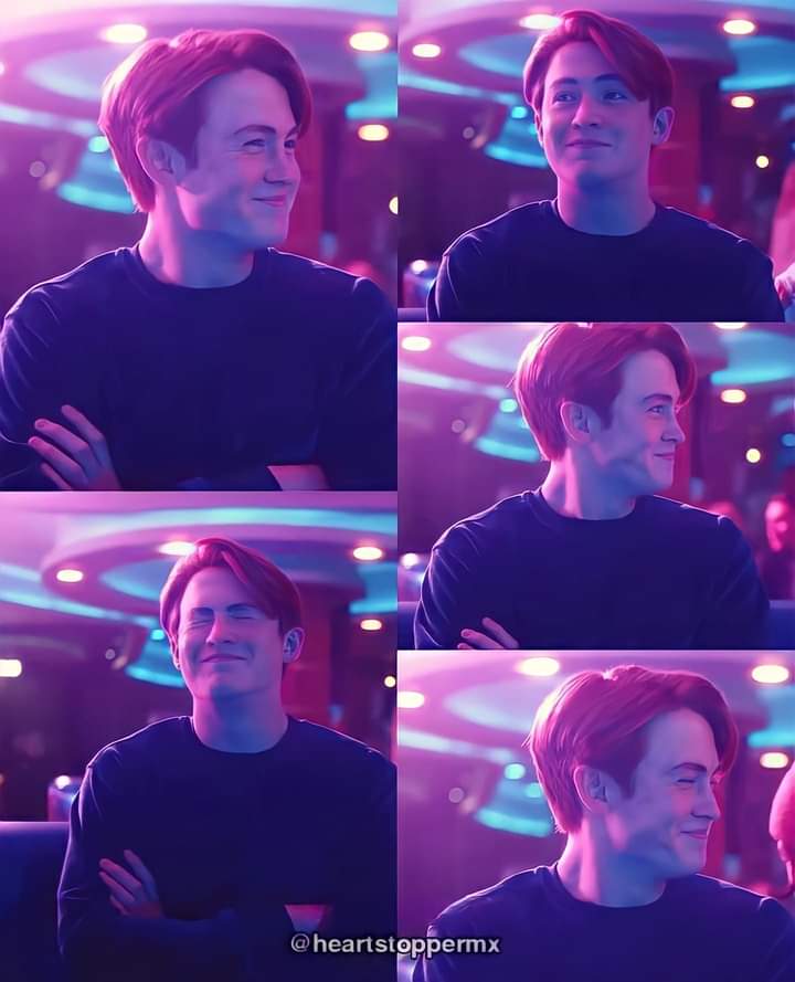 heartstopperweb's tweet photo. Bom dia Fandom estou de voltaaa🤧😍😍
Essa foto do Nick Nelson 🔥😍
#nicknelson  #KitConnor #HeartstopperNetflix #heatstopper https://t.co/L6zmFnlnAU
