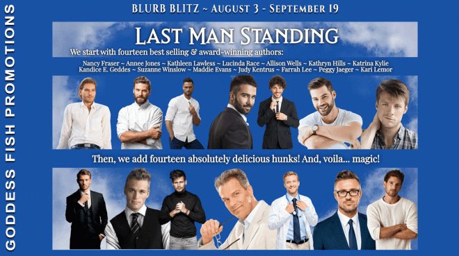 AuthorDulce's tweet photo. Blurb Blitz: Last Man Standing https://t.co/RSEzJVzEHI via @InTheKeyOfLove https://t.co/cslukYtJJT