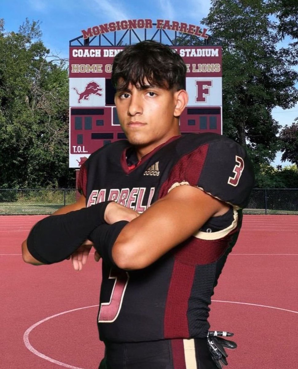 MsgrFarrellFB's tweet photo. The 2022 Monsignor Farrell Football Captains 

Shawn Keegan
Justin Guzman
Anthony Massa
Nicholas Rossini

These 4 young men embody what it means to be a Farrell man.

Leaders on and off the field, who play for the passion and pride of the front of the jersey.

#VIRFIDELIS https://t.co/JHaHVQP4eR