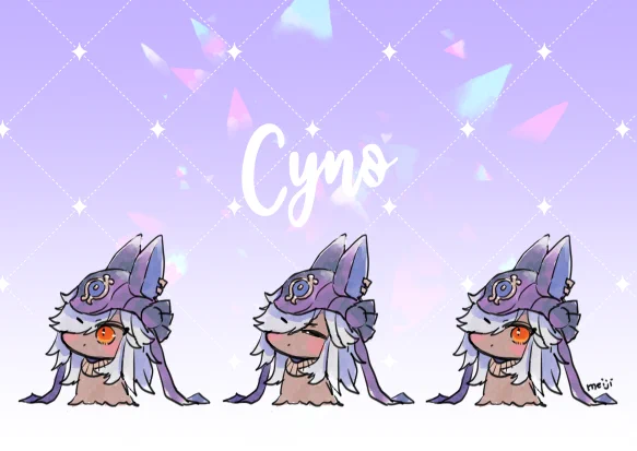 #cyno 