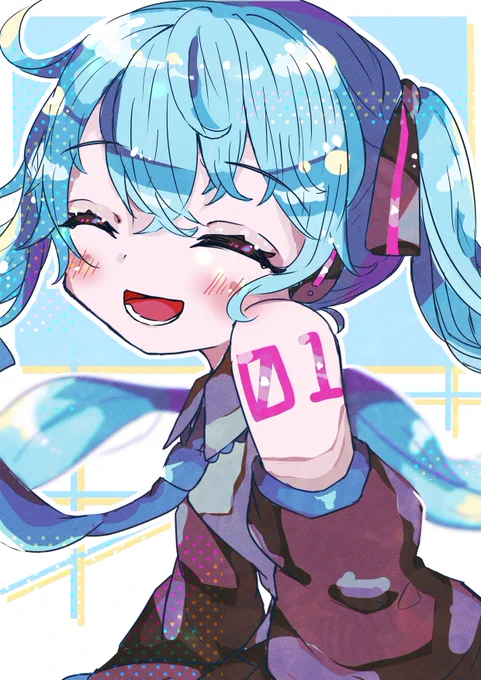 15しゅうねん、まだまだわかい#初音ミク誕生祭2022#初音ミク生誕祭2022 