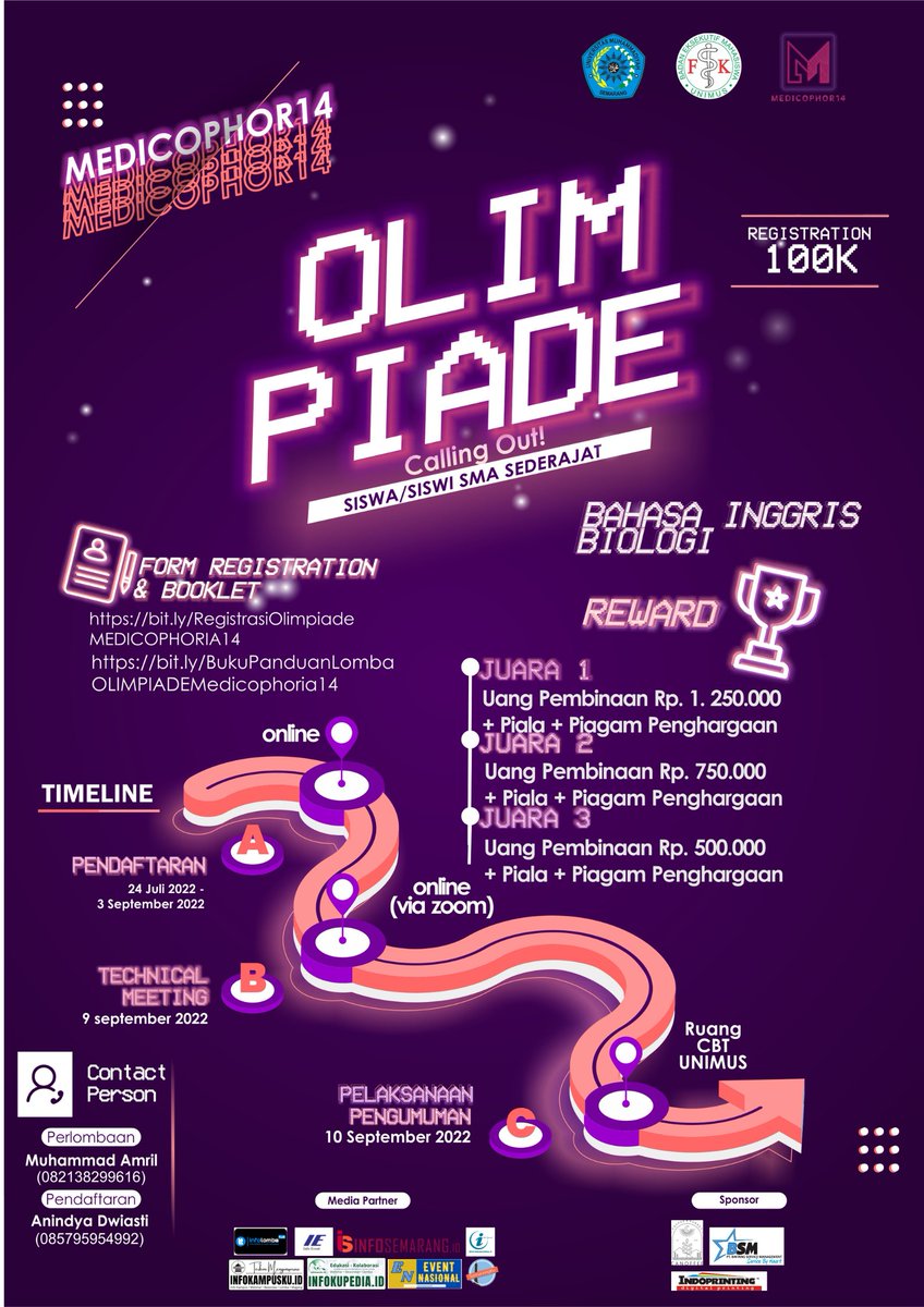 infosemarang_id's tweet photo. 𝗠𝗘𝗗𝗜𝗖𝗢𝗣𝗛𝗢𝗥𝗜𝗔 𝟭𝟰 𝗣𝗥𝗢𝗨𝗗𝗟𝗬 𝗣𝗥𝗘𝗦𝗘𝗡𝗧
-𝐓𝐀𝐁𝐋𝐈𝐆𝐇 𝐀𝐊𝐁𝐀𝐑-
📚Tema: 
Light Up Your Life
🎙Pembicara: 
Ust. Drs. H. Wijayanto, MA
🗓Waktu: 
Sabtu, 3 Sept 2022
Pukul 08.30-12.00
🕌 Tempat :
Masjid At-Taqwa UNIMUS
🏷GRATIS UNTUK UMUM
☎️CP: 081278303860 https://t.co/U818J9ZApa