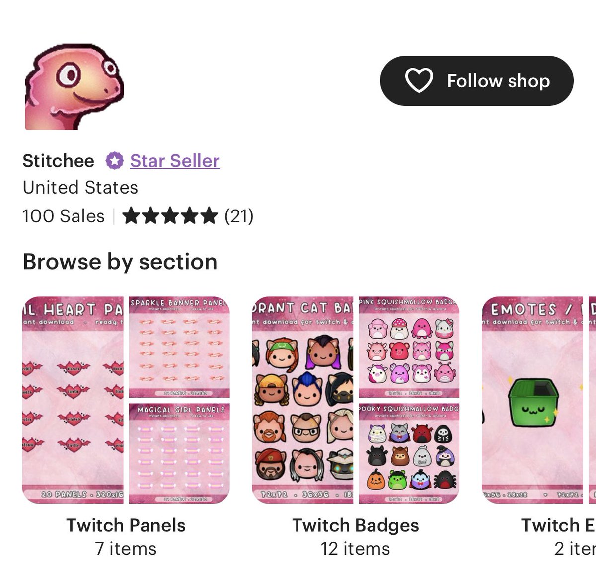 Hexliee's tweet photo. ayyyy I just hit 100 sales on my lil Etsy store :3 https://t.co/SAlMILEQR2