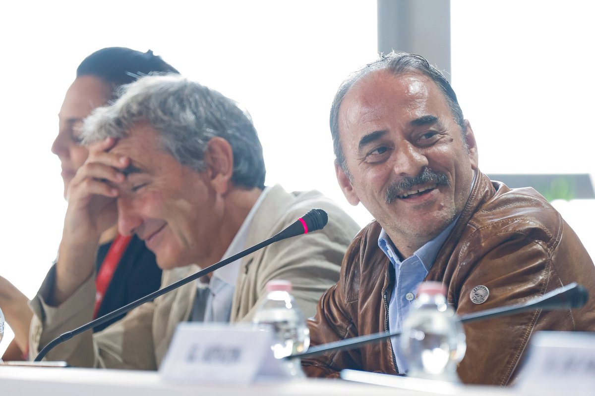 #BiennaleCinema2022 #Orizzonti <a href="/striano18/">Salvatore Striano</a>: “#Princess è un film che deve essere visto: può aiutare le persone a riflettere su un mondo che conosciamo solo apparentemente. Tutti noi siamo passati davanti ad una prostituta ma raramente riflettiamo sul suo vissuto.”