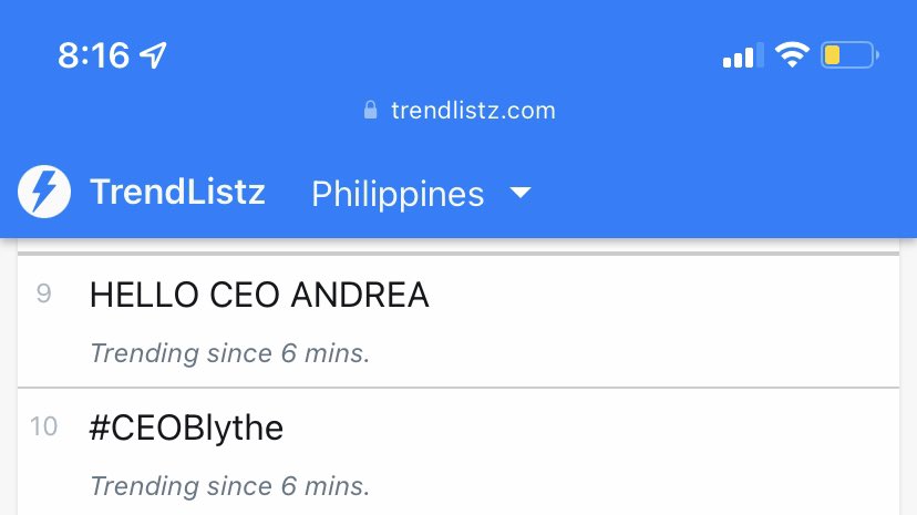 spiralalicee's tweet photo. Tag update fam!! 

HELLO CEO ANDREA

#CEOBlythe https://t.co/lCo8D7HnWQ
