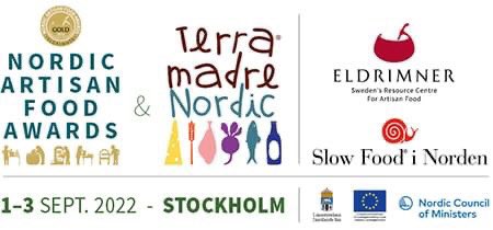 Inspireras av #mathantverk smakverkstäder, inspirationstal, matmarknad vidTerra Madre Nordic 1-3.9, Stockholm. Upplev även nordiska mästerskapet i mathantverk #NordicArtisanFoodAwards 
#nordicfood 
#SlowFoodNordic
#eldrimnermathantverk
#TerraMadreNordic
<a href="/NyNordiskMat/">NyNordiskMat</a> <a href="/nordensk/">Nordisk Samarbejde</a>