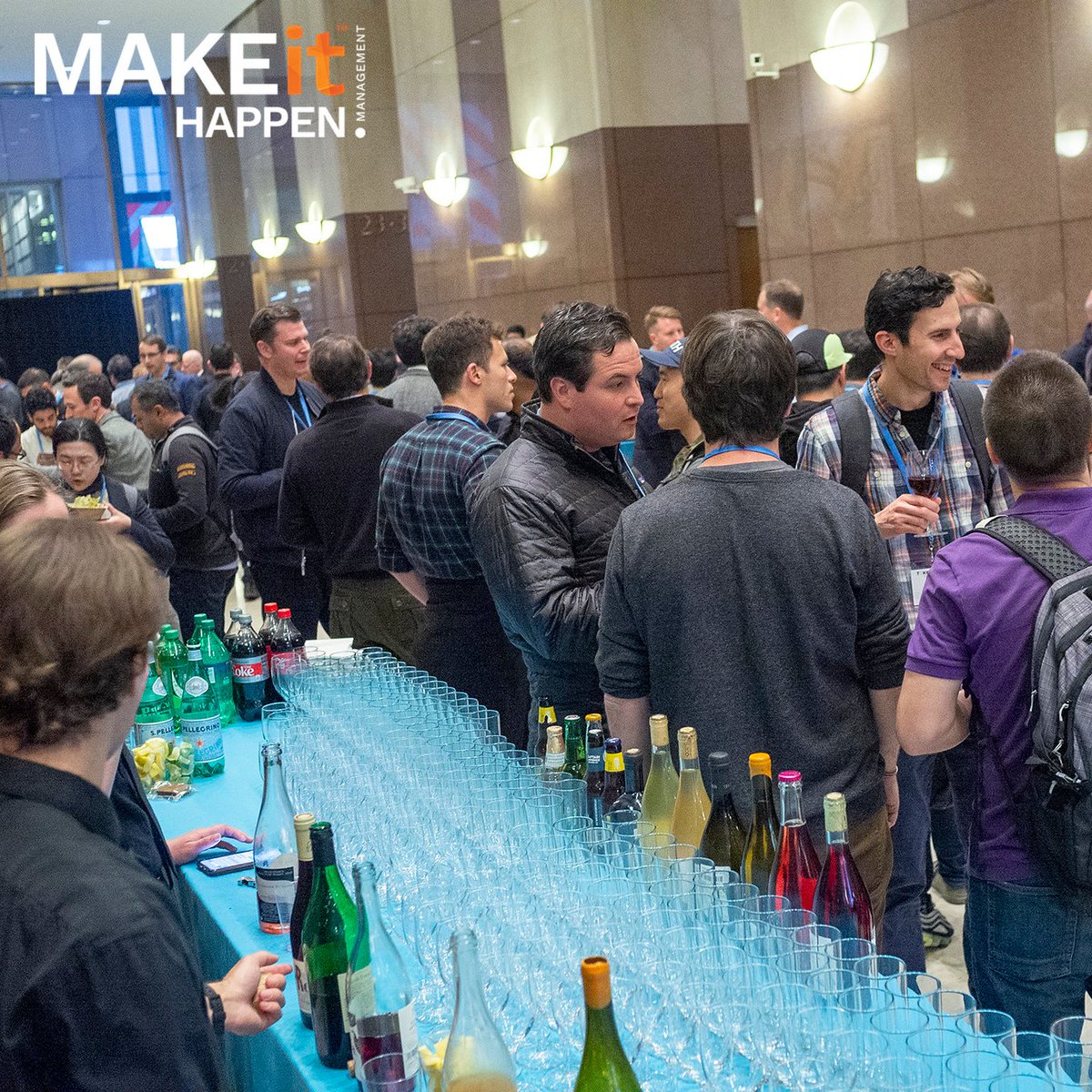 makeithappenmgm's tweet photo. A large celebration requires a bar that’s well attended by knowledgable bartenders to keep the party moving.
#eventsreimagined #wemakeithappen #makeithappenmanagement
#blockchain #event #events #eventprofs #eventplanner #eventplanning #eventproducer https://t.co/E9toZDng4t