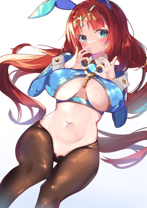 逆バニーニィロウ

#GenshinImpact 