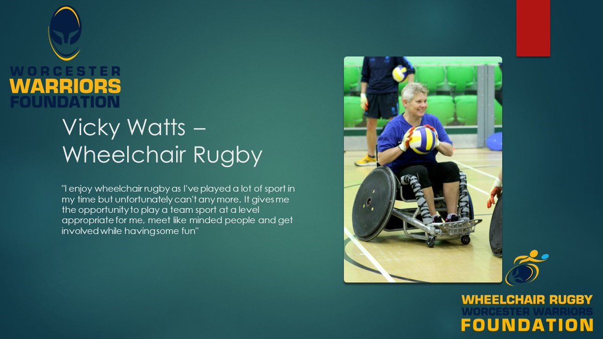 Worcester Warriors Foundation tweet media