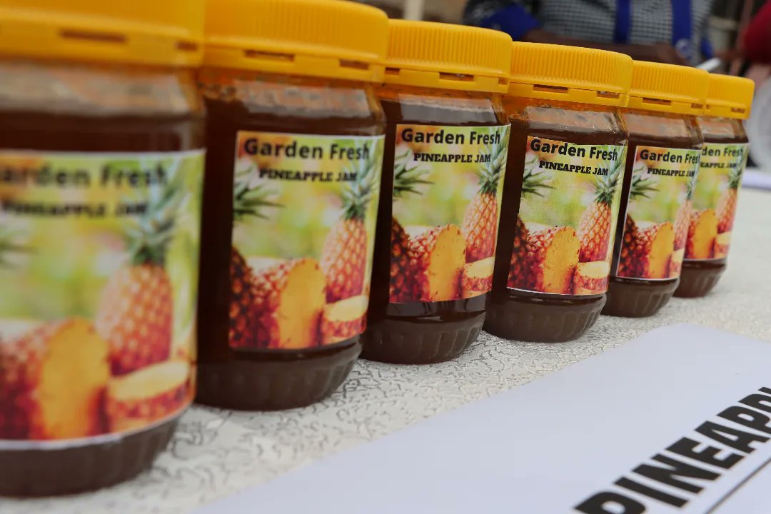 HandinHandEA's tweet photo. Products made my members on display at the #KMES project closing ceremony.
#MakingADifference #GivingHopeDignityChoice #entrepreneurship #communitydevelopment https://t.co/dqFaIatxWX