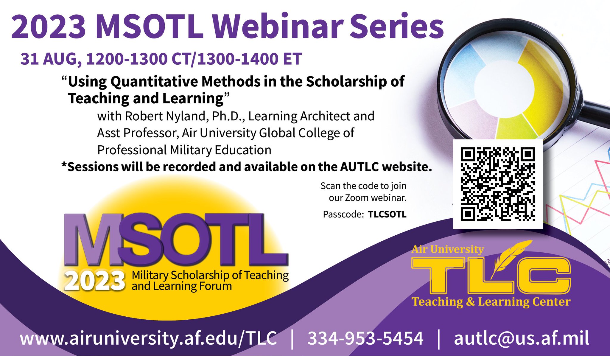 Air University Teaching & Learning Center on Twitter "Happening today