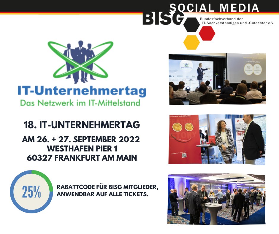 BISG e.V. tweet media