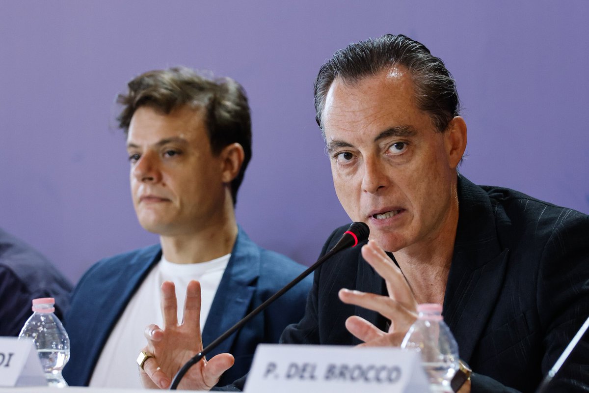 #BiennaleCinema2022 #Orizzonti <a href="/MAUmovie/">Maurizio Lombardi</a>: “L’incontro tra #RobertoDePaolis e #GloryKevin è stata una vera e propria scintilla: prendere parte a #Princess ha ribaltato il mio modo di fare cinema. È un film fatto d’anima.”