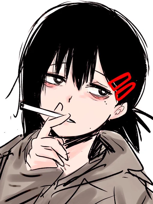 #今月描いた絵を晒そうコベニ 