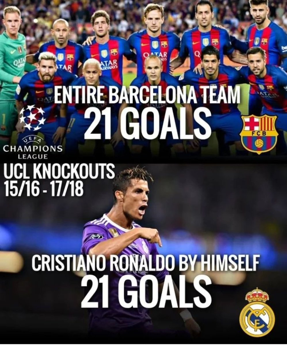 00Jac001's tweet photo. This stat is crazier than messi's 91 goal season btw👍 https://t.co/GO6rTlZxMt