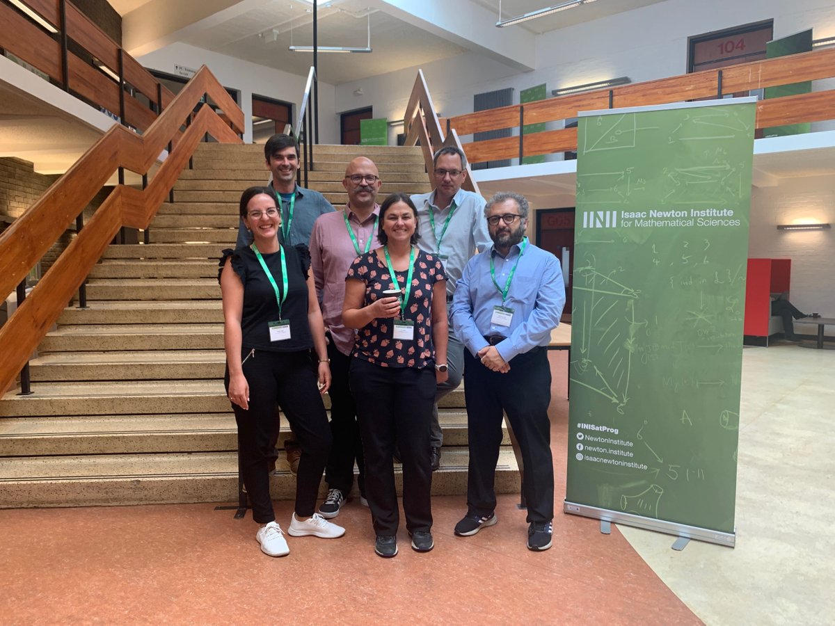 Isaac Newton Institute tweet media