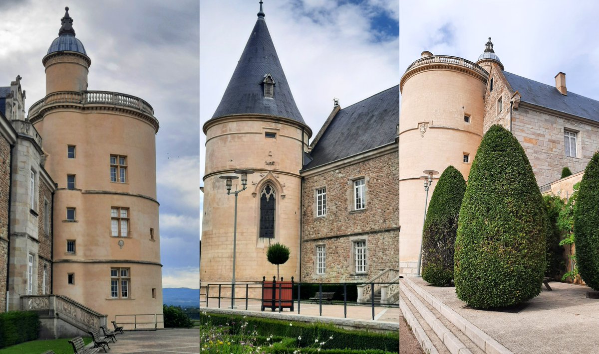 RomainC7's tweet photo. La vue de folie 🌲 🏰 @ChateauBoutheon #BackToSummer2022 #AndrézieuxBouthéon #Loire https://t.co/wtIxCbhJQV