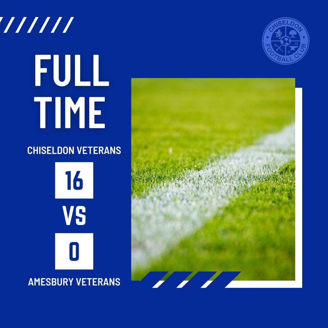 chiseldonfc's tweet photo. Well done to our veterans team who had a 16-0 win over Amesbury last night. That's 4 wins from 4!
#chiseldon #chiseldonfc #football #swindon #seniorfootball https://t.co/JwWWodihgH