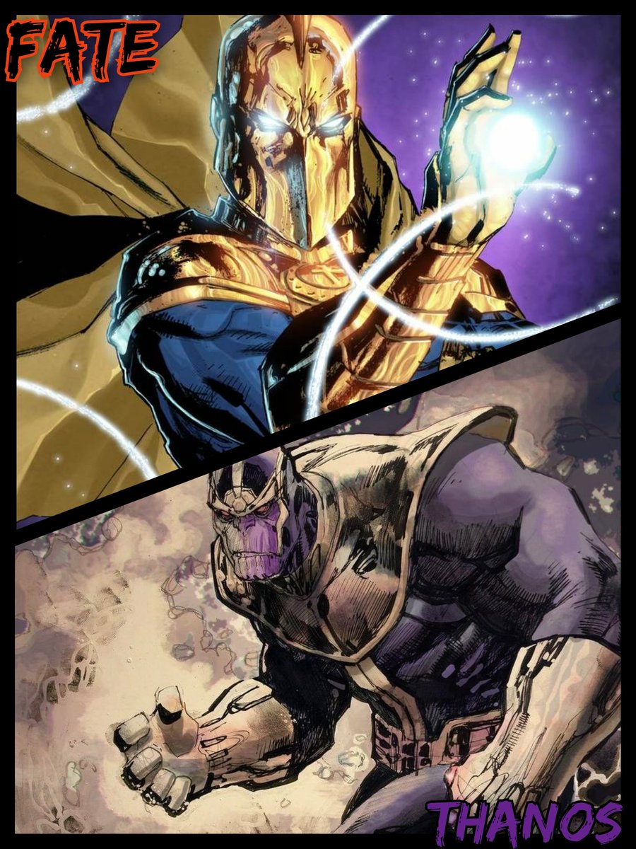 Who Would Win? on Twitter "Dr. Fate vs. Thanos DEATHBATTLE whowouldwin Marvel