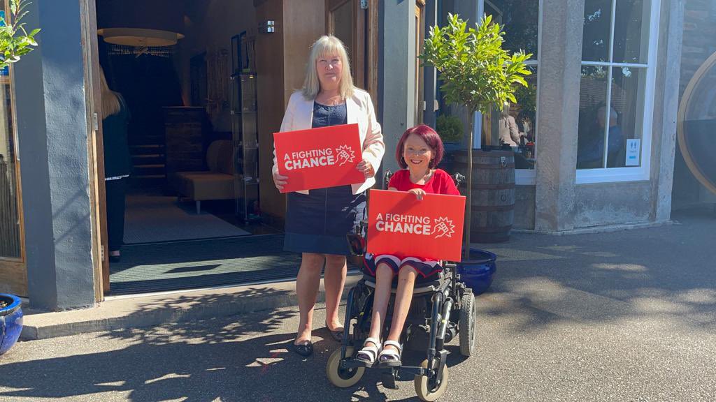 GlasgowPam's tweet photo. Last of our #FightingChances bill tour before parliament goes back next week, was in Inverness.
Lovely to be there, to hear all the support for the bill and to work with the brilliant @RhodaGrant.
We’ll be doing more engagement soon - so watch this space for details! https://t.co/9gvIaFEfbj