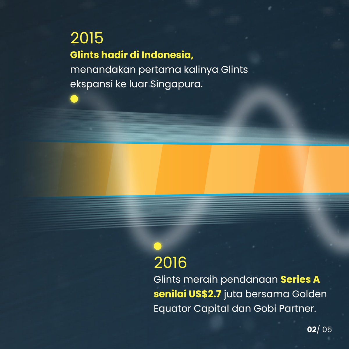 glintsid's tweet image. Tujuan kami tetaplah sama; yaitu membantu para profesional dan organisasi menemukan potensi terbaik dalam diri mereka ✨✨

#Glints #GrowingBeyondBorders