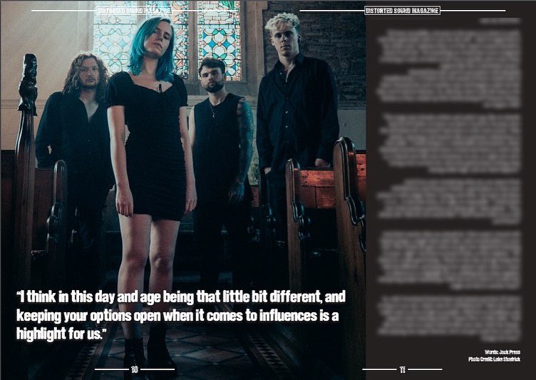 Jack Press (@jackpressy101) on Twitter photo Ever wondered what it’s like starting a band during a pandemic, winning a competition, signing to <a href="/MarshallRecs/">Marshall Records</a> and opening a stage at <a href="/DownloadFest/">Download Festival</a>? If you answered yes, you’ll wanna read my feature with the incredible <a href="/ANIIMALIA_uk/">ANIIMALIA</a> 🤘 Ever wondered what it’s like starting a band during a pandemic, winning a competition, signing to <a href="/MarshallRecs/">Marshall Records</a> and opening a stage at <a href="/DownloadFest/">Download Festival</a>? If you answered yes, you’ll wanna read my feature with the incredible <a href="/ANIIMALIA_uk/">ANIIMALIA</a> 🤘
