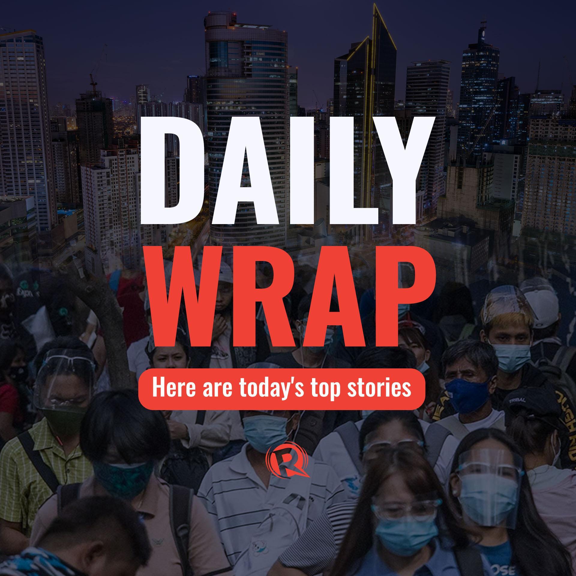 Rappler On Twitter Want To Keep Up With The Headlines Here Are The