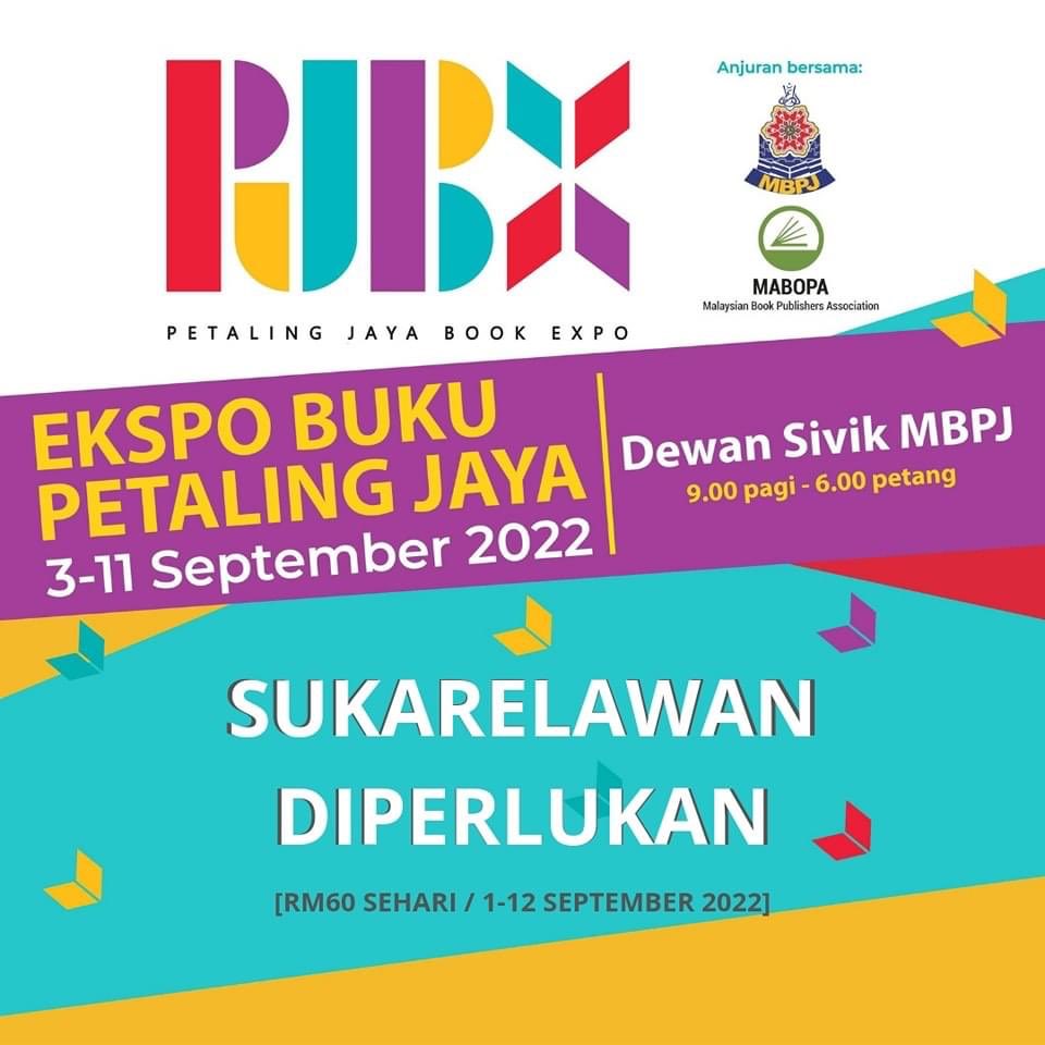 syazrulaqram's tweet photo. Aku nak pakai sukarelawan (berbayar)

Bayaran adalah RM60 sehari. Sarapan pagi dan tengah hari disediakan. Boleh hadir bekerja 8.30 pagi hingga 6.30 petang setiap hari mulai 1-12 September 2022. 

Berminat? Sila hubungi Cik Fatin Syafiqah https://t.co/7SwfBTF3eB https://t.co/6RxtrfGEhn