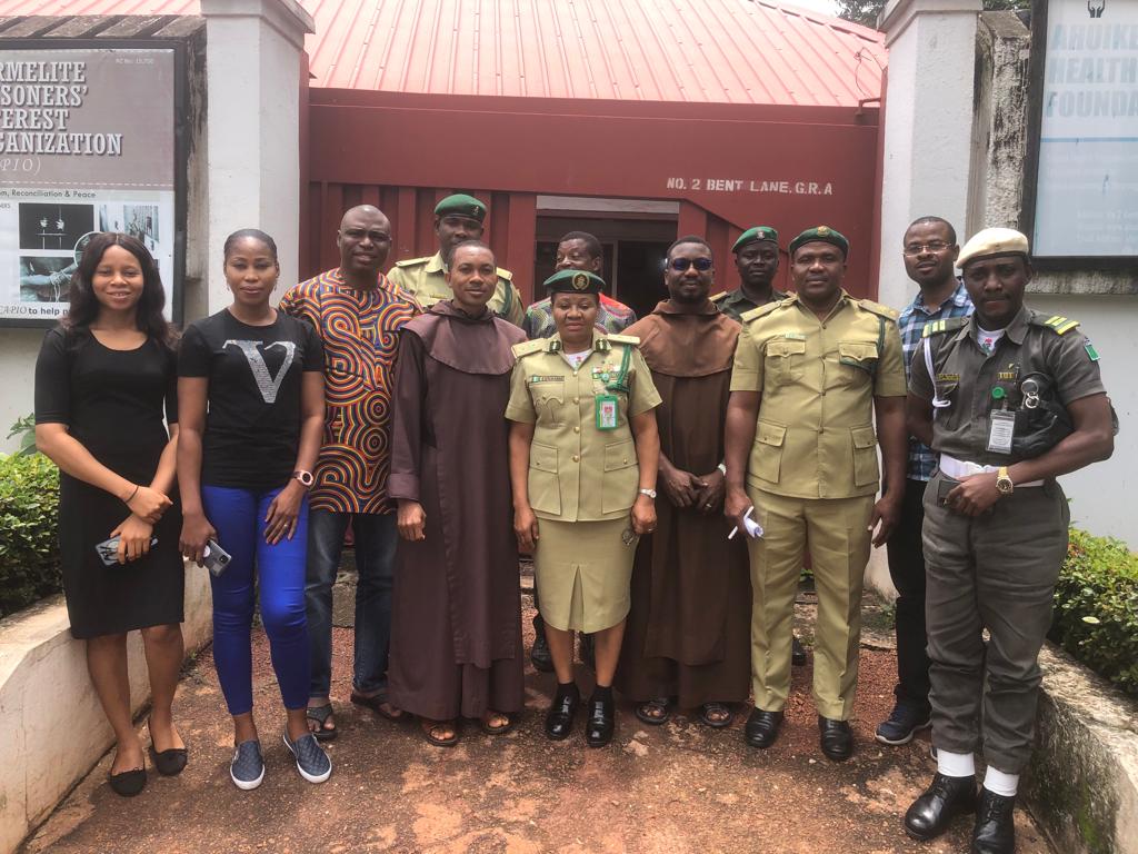 capionigeria's tweet photo. Today, the Principal, Non-Custodial Measures in Enugu State, Elizabeth Ezenwanne paid CAPIO a courtesy visit to discuss the challenges she has encountered ever since she got into office over-emphasized.

The details of the discussion are as follows:

#capionigeria 
1/4 https://t.co/lnK7WWw2kG