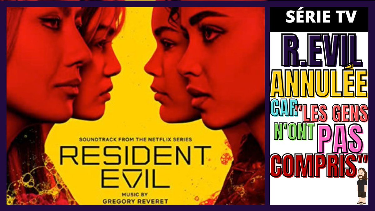 GoldoClak's tweet image. RESIDENT EVIL, SÉRIE NETFLIX ANNULÉE ,LES GENS N'AURAIENT "PAS COMPRIS"...
✨youtube.com/watch?v=25QRW9…✨
#ResidentEvil #Netflix #annulé #séries #saison2 #Audiences #Biohazard #LanceReddick #troll #haineux #jeuxvideo #Projet #secret #ConstantinTV