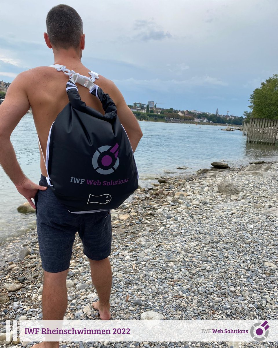 IwfWeb's tweet photo. «IWF goht dr Bach ab» 🏊 Gestern hat unser jährliches Rheinschwimmen stattgefunden. Diese feste Tradition sorgt immer wieder für die richtige Abkühlung. Etwas für den Gaumen gab es anschliessend bei einem gemütlichen Dinner. Wir freuen uns schon jetzt auf das nächste Jahr! https://t.co/RDnL3X7TFK