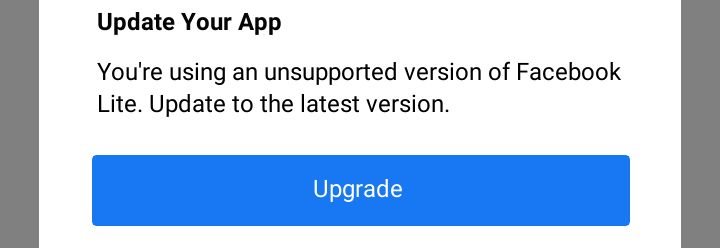 Md_Salehuzzma's tweet photo. There is no update available for Facebook Lite in Google Play Store. But still I see this error while opening on Facebook Lite. Why? any solution?
@Meta @facebook @facebookapp
#Facebook #facebooklite #facebooksupport #Meta https://t.co/PPJKQITUu8