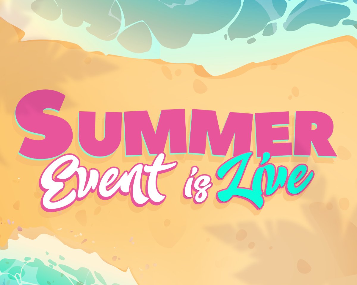 TinyWorldsGame's tweet photo. The #Summer Event along with the massive game #update have been released last week on Tiny Worlds. It is available now on #Apple and #Google Play #Store!

Enjoying the update so far players?
#mobilegames #mobilegaming #wednesdaythought https://t.co/j8ISkHawRH