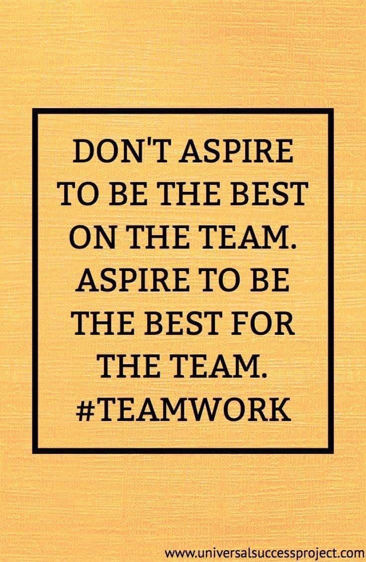 llwestwood99's tweet photo. #wednesdaythought #teamwork @Fairwaysteve1 @DocLock2009 @JuliefFry @PaulWalnick @NCGirl74 @kenpederson @PatriciaLamke @Bigticket2005 @amy_slotnick @OvermanMisty @cghomeloan @MichaelKrumhol2 @mtgmamaof2 @Gregg_Steinhaus @Rehogirl @E_William_Dawes @Ray_Williams1 https://t.co/3DFyIqaUj6