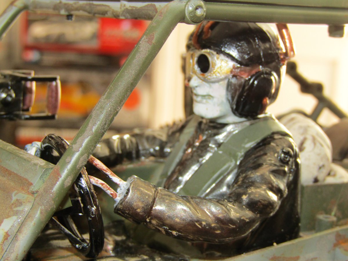 RacecraftRc's tweet photo. Custom Zombie Tamiya Fast Attack Vehicle, ready to race to the death at Revival Broxtowe in 10 days time!

#bathmodelshop #traditionalmodelshop #scalemodel #tamiyauk #bathindiechat #investinbath #revival22 #vintagerc #radiocontrol #custompaint https://t.co/bIMSIK5p06